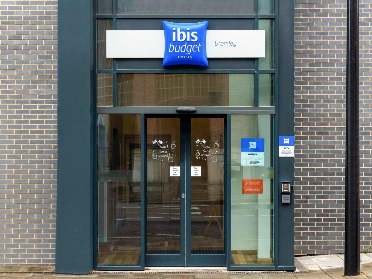 Ibis Budget London Bromley Town Centre Exterior foto